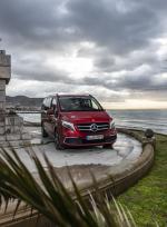 Mercedes-Benz V300 d Exclusive Line 2019 года (WW)